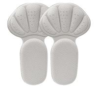 Protège-talons pour chaussures Coussinet amortisseur 2-en-1 de chaussures