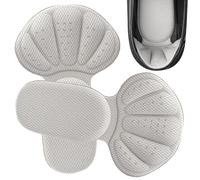 Protège-talons pour chaussures | Coussinet amortisseur 2-en-1 de chaussures,Fixe-talons pour baskets - pour hommes, femmes, mariages, extérieur, soirées, bureau, danse, voyages, trajets