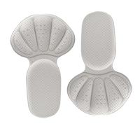 Protège-talons pour chaussures Coussinet amortisseur 2-en-1 de chaussures | Talonnettes adhésives pour mariage, extérieur, fête, bureau, danse, , trajets, femmes et hommes