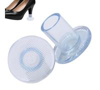 Protège-talons pour femmes - Éparateurs de talons hauts invisibles pour surfaces herbeuses et inégales | Accessoires de chaussures de mariage pour événements en plein air, -boue en caoutchouc