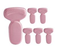 Protège-talons pour souliers,8 cales en mousse antidérapante flexible pour bottes | Comble-Chaussures Trop Grandes Coussin Talon Haut | pour Femmes Hommes Baskets Chaussons