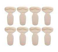 Protège-talons pour toutes vos chaussures | 8 inserts pour protéger le talon - Semelles pour femmes - Pour fête de mariage, extérieur, pension professionnelle, fêtes, bureaux, danse, voyages, hommes