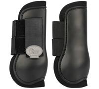 Protège-tendons pour cheval basique Harry's Horse Noir Full