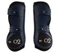 Protège-tendons pour cheval BR Equitation XO2 Bleu Cob
