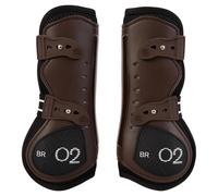 Protège-tendons pour cheval BR Equitation XO2 Marron Full