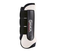 Protège-tendons pour cheval Eskadron High Cross Country Blanc Full