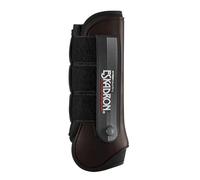 Protège-tendons pour cheval Eskadron High Cross Country Marron Full