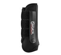 Protège-tendons pour cheval Eskadron High Cross Country Noir Full