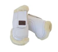 Protège-tendons pour cheval Lexhis Blanc Poney