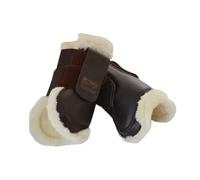 Protège-tendons pour cheval Lexhis Marron Poney