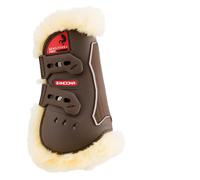 Protège-tendons pour poney Zandonà Carbon Air Sensitive+ Marron TU