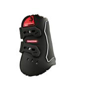 Protège-tendons pour poney Zandonà Carbon Air Sensitive+ Noir TU