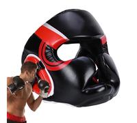 Protège-tête de boxe - Protection complète du visage pour adultes | Casque de protection complet pour le kickboxing sportif, le sparring, les arts martiaux, le karaté, la maison et l'extérieur