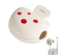 Protège-Tête de Brosse à Dents - Housses Anti-Poussière En Forme De Champignon Pour Brosses Électriques,Accessoire de Fixation Clipable Mignon pour Salle de Bain, Voyage, Hôtel, Dortoir et Aéroport