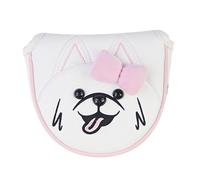 Protège-tête de Putter,Capuchon de Putter Golf - Cartoon Club Head Protector Golf Club,Couverture de club de golf, protection de club épaisse et douce pour putters semi-ronds droits