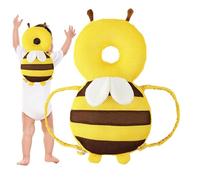 Protège-Tête Enfant - Coussin de Protection Tête en Forme d'Abeille pour Tout-Petit,Sécurité Bébé Ajustable pour Maison Jardin Parc Voyage Intérieur Extérieur