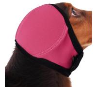 Protège-tête pour chien, enveloppe élastique et imperméable, capuche épaissie apaisante pour chien, pour l'hiver, la douche, le bain, la marche, les voyages, les visites chez le vétérinaire en plein