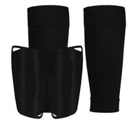 Protege Tibia 1 Pair Men's and Women's Sports Equipment Sets, Suitable for Competitions, A Variety of Colors Available(Black,M)