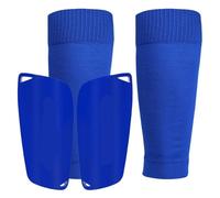 Protege Tibia 1 Pair Men's and Women's Sports Equipment Sets, Suitable for Competitions, A Variety of Colors Available(Blue,S)