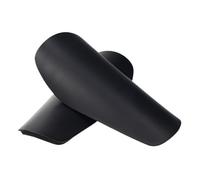 Protege Tibia 1 Pair Soccer Shin Guards EVA Cushioned Pads Protectors Adults Football Sleeves Leg Board(Black,S)
