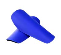 Protege Tibia 1 Pair Soccer Shin Guards EVA Cushioned Pads Protectors Adults Football Sleeves Leg Board(Blue,S)