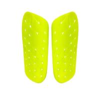 Protege Tibia 1 Pair Soccer Shin Guards Football Protection Board Adults Portability Breathable Knee Support Sock(Green,S)