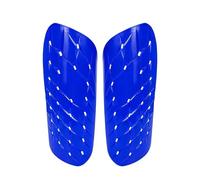 Protège Tibia 1 Paire de protège-Tibias Football for Adultes, Protection du Tibia, portabilité, Respirant, genouillère(Blue,S)