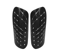 Protège Tibia 1 Paire de protège-Tibias Football for Adultes, Protection du Tibia, portabilité, Respirant, genouillère(Black,S)