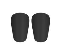 Protege Tibia 1Pair Soccer Leg Pads for Adults Mini Training Shin for Equipment for Feet Guard(Black-XS)