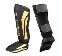 Protège Tibia Boxe,Protège Tibia Boxe Thaï,Protège Tibia Instep,ProtèGe Tibias De Boxe Mixte,Protection du Tibia et du Cou-de-Pied,pour Boxe,Taekwondo,Martiaux Art,Sparring,Karate