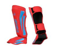 Protège Tibia Boxe,Protège Tibia Boxe Thaï,Protège Tibia Instep,ProtèGe Tibias De Boxe Mixte,Protection du Tibia et du Cou-de-Pied,pour Boxe,Taekwondo,Martiaux Art,Sparring,Karate