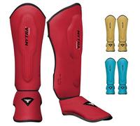 Protège Tibia Boxe Thai Mytra Fusion BS22 Kick Boxing Muay Thai & Arts Martiaux - Bordeaux S