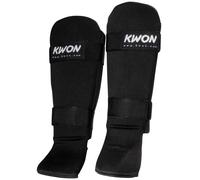 Protège-tibia/cou de pied Kwon Premium Noir S
