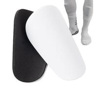 Protège-Tibia de Football - en polypropylène EVA léger, Bouclier Absorbant Les Chocs, Couverture Anatomique du Bas de la Jambe, Sangle sûre pour système de stabilisation | Préparation au Jeu