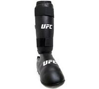 Protège tibia et pieds - UFC - Maintien optimal - Couleur : Noir Noir G