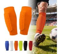 Protege Tibia Foot Enfant, Protège Tibia Foot Enfant de Football, Manchon de Protection des Mollets - Respirant et Léger, Idéal pour Enfants, Garçons et Filles, pour Football, Ski, Sports