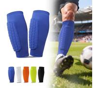 Protege Tibia Foot Enfant, Protège Tibia Foot Enfant de Football, Manchon de Protection des Mollets - Respirant et Léger, Idéal pour Enfants, Garçons et Filles, pour Football, Ski, Sports