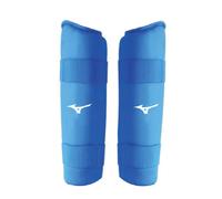 Protège-Tibia Karaté Mizuno Bleu S