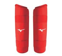 Protège-Tibia Karaté Mizuno Rouge L