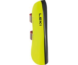 Protège-tibia LEKI Carbon 4Race jaune fluo 42cm
