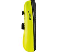 Protège-tibia LEKI Carbon Railroad Race jaune fluo 43cm