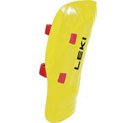Protège-tibia LEKI Worldcup Pro jaune fluo 40cm