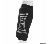 Protège Tibia - METAL BOXE - Noir - Mousse EVA - Lavable en machine - Tailles S, M, L, XL L