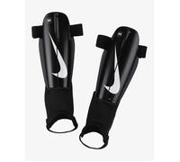 Nike Shin Guard Y NK Chrg Grd Su23, Black/Black/White, DX4610-010, L