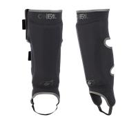 ONeal Straight S23, protège-tibias M Noir Noir