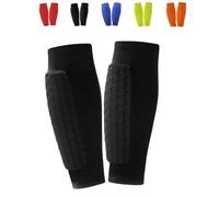 Protege Tibia Ski,Chaussette Protege Tibias, Ski Shin Guards,Antichoc Shin Defender Guards,pour Les Sports de Plein Air (3, M)