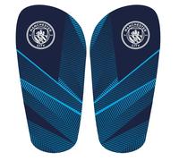 Hy-Pro Protège-tibias Manchester City F.C. sous licence officielle — respirant, léger, durable