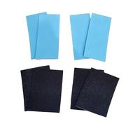 Protège-Tibias - Adhésif 8 Pièces Renforcé,Protection Tibiale - pour Entraînement, Snowboard, Activité Hivernale, Ski, Sports d'Aventure, Voyage, Plein Air, Compétition