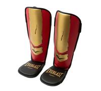 Protège-tibias boxe Thaï enfant Everlast Proespect S/M Rouge S/M