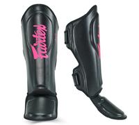 Protège-tibias boxe Thaï Fairtex X Booster FXB Noir M